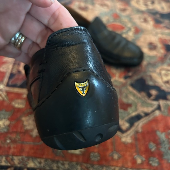 Michael Mach CIS Carbonlite Black Leather Driving Shoes, Size 8.5 - Picture 3 of 4